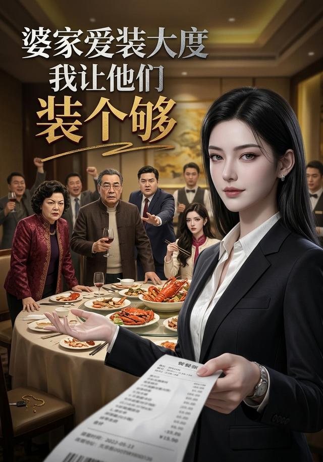 婆家爱装大度，我让他们装个够