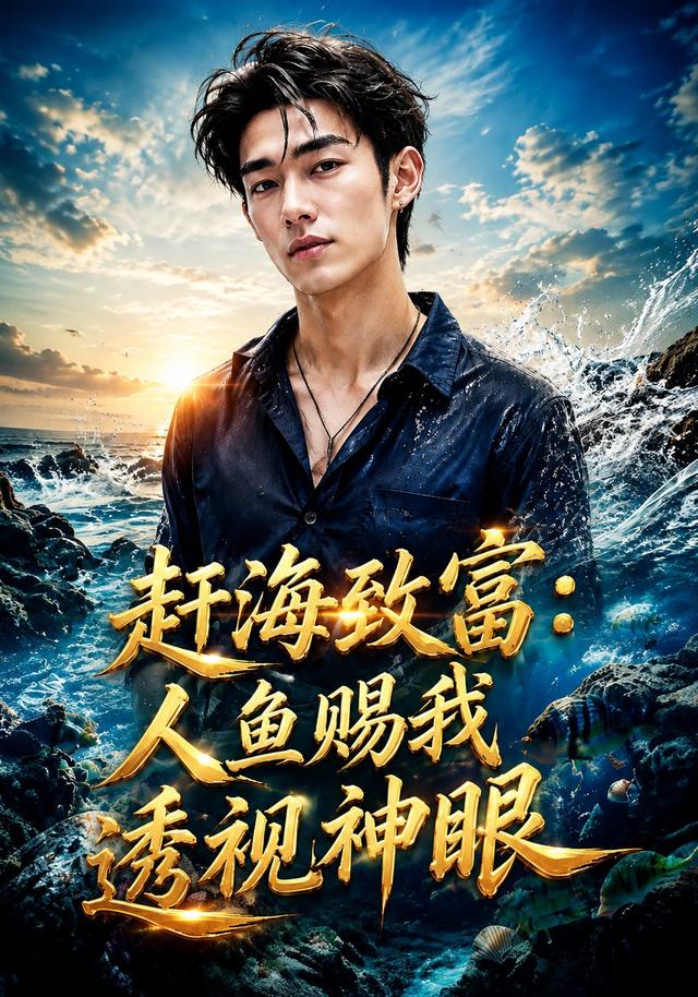 赶海致富：人鱼赐我透视神眼 cover