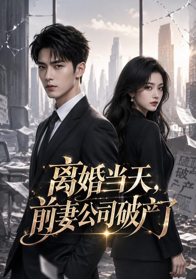 离婚当天，前妻公司破产了 cover