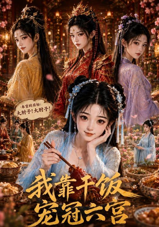我靠干饭宠冠六宫 cover