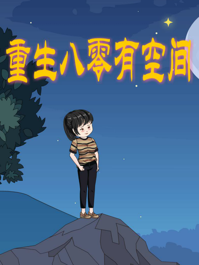重生八零有空间封面图