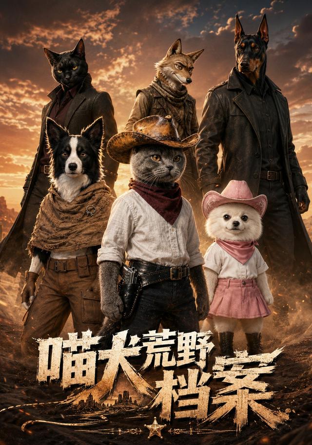 喵犬荒野档案