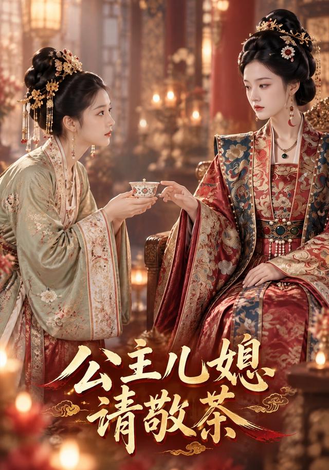 公主儿媳请敬茶 cover