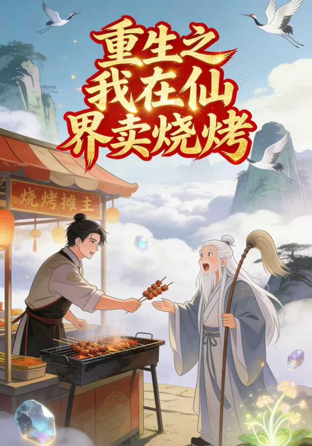 重生之我在仙界卖烧烤封面图