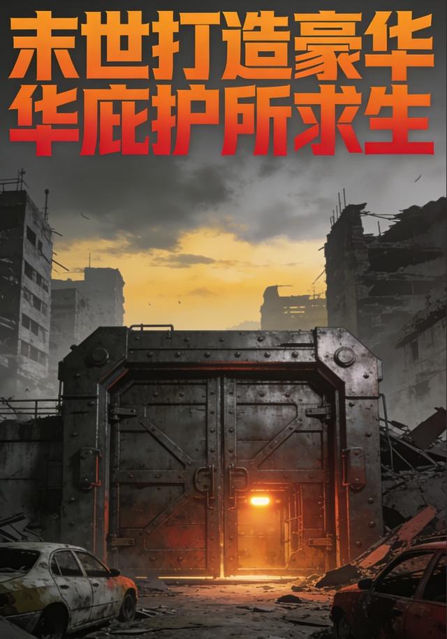 末世打造豪华庇护所求生封面图