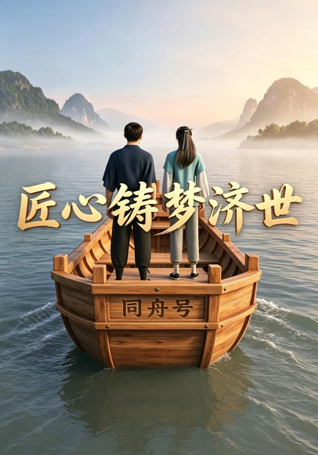 匠心铸梦济世