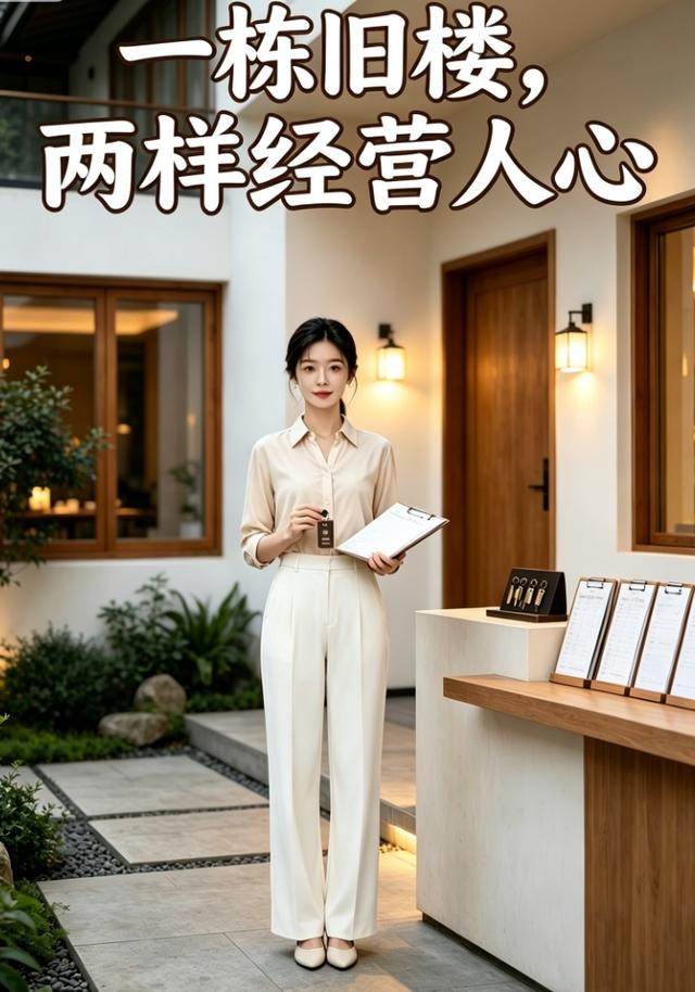 一栋旧楼，两样经营人心