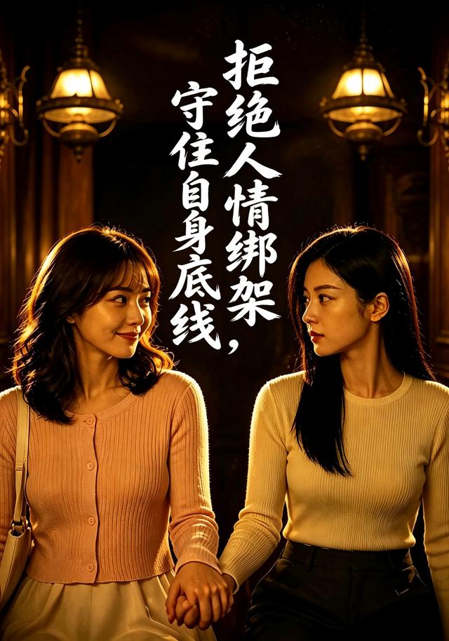 拒绝人情绑架，守住自身底线 cover