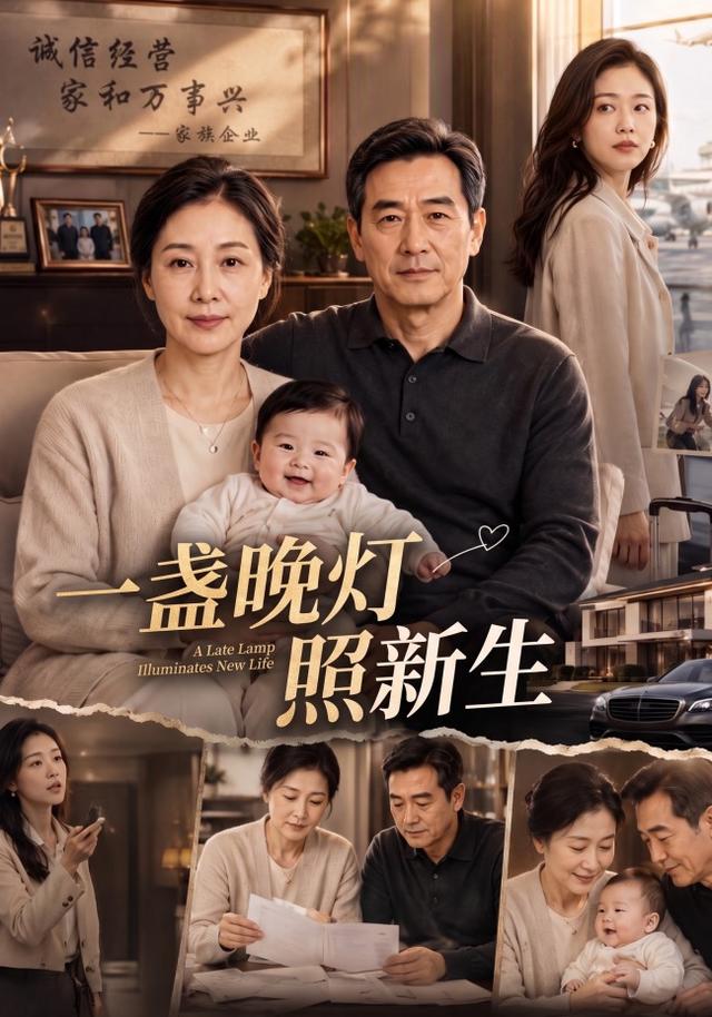 一盏晚灯照新生 cover