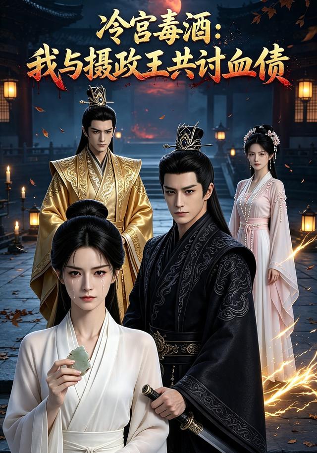 冷宫毒酒：我与摄政王共讨血债 cover