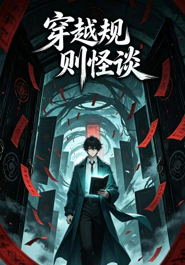 穿越规则怪谈 cover