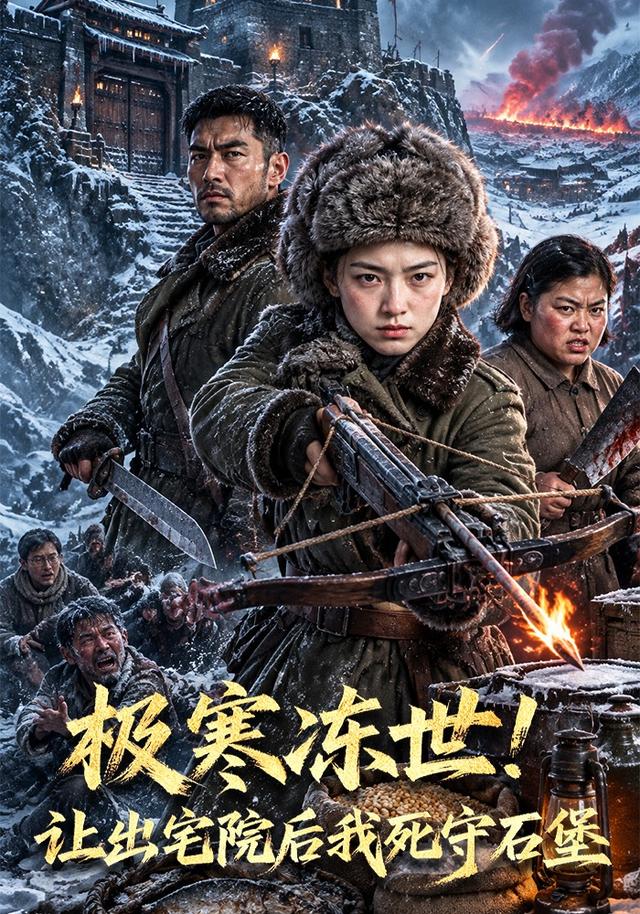 极寒冻世！让出宅院后我死守石堡