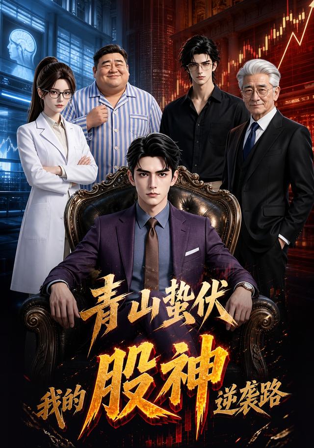青山蛰伏：我的股神逆袭路 cover