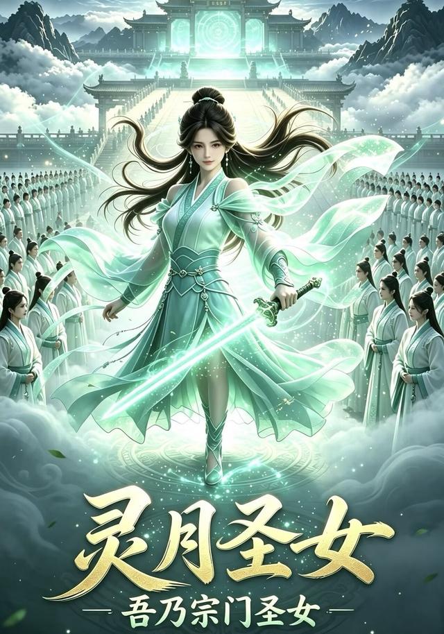 灵月圣女：吾乃宗门圣女 cover