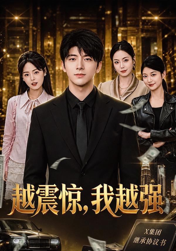 越震惊，我越强