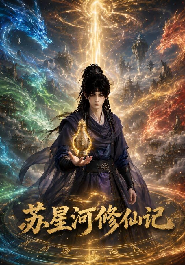 苏星河修仙记 cover