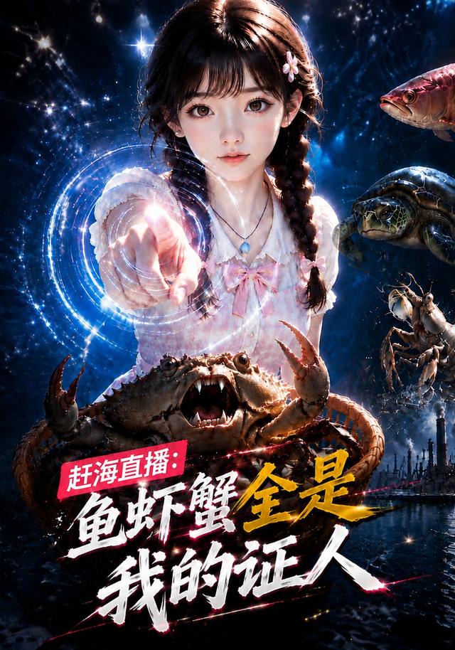 赶海直播：鱼虾蟹全是我的证人 cover