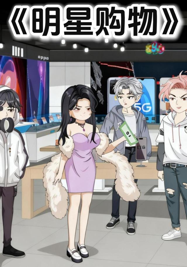 明星购物