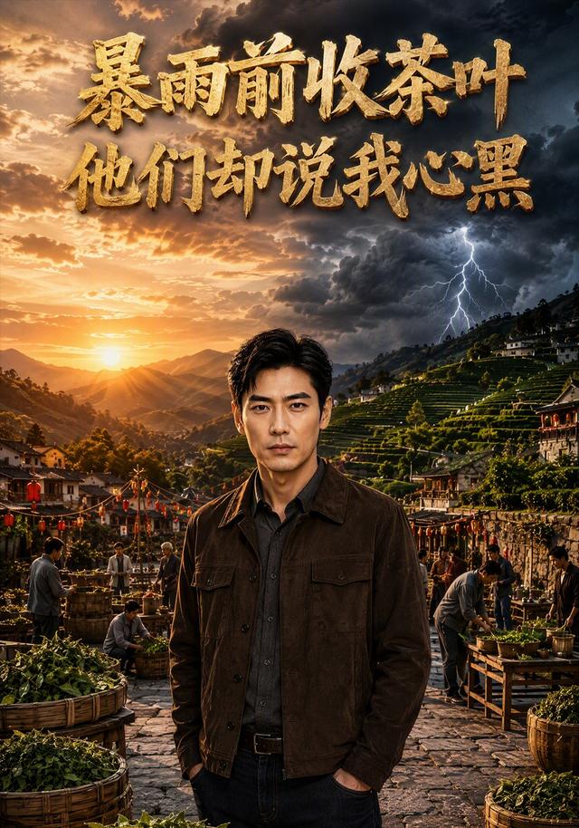暴雨前收茶叶，他们却说我心黑