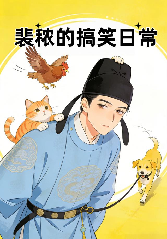 裴秾的搞笑日常封面图