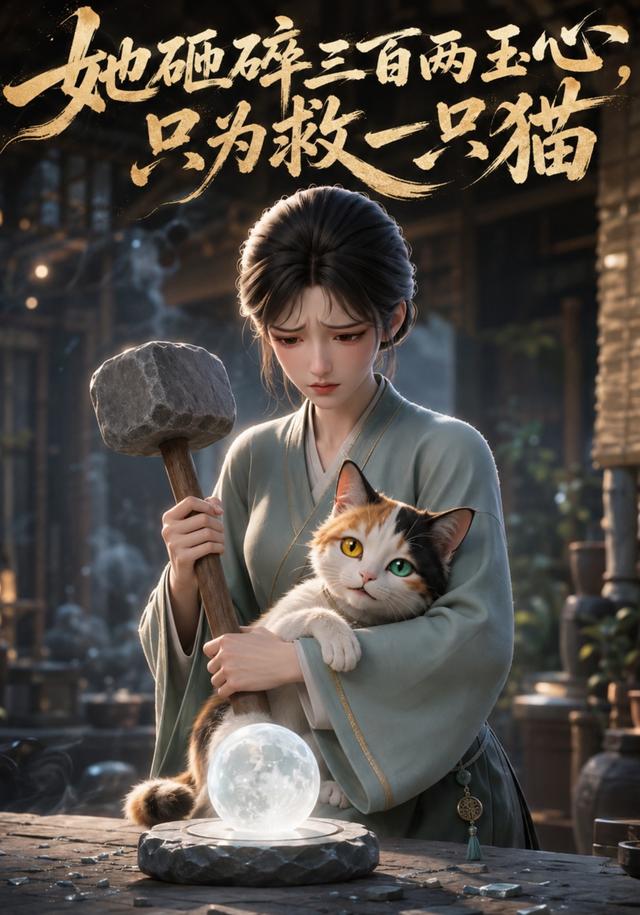 她砸碎三百两玉心，只为救一只猫