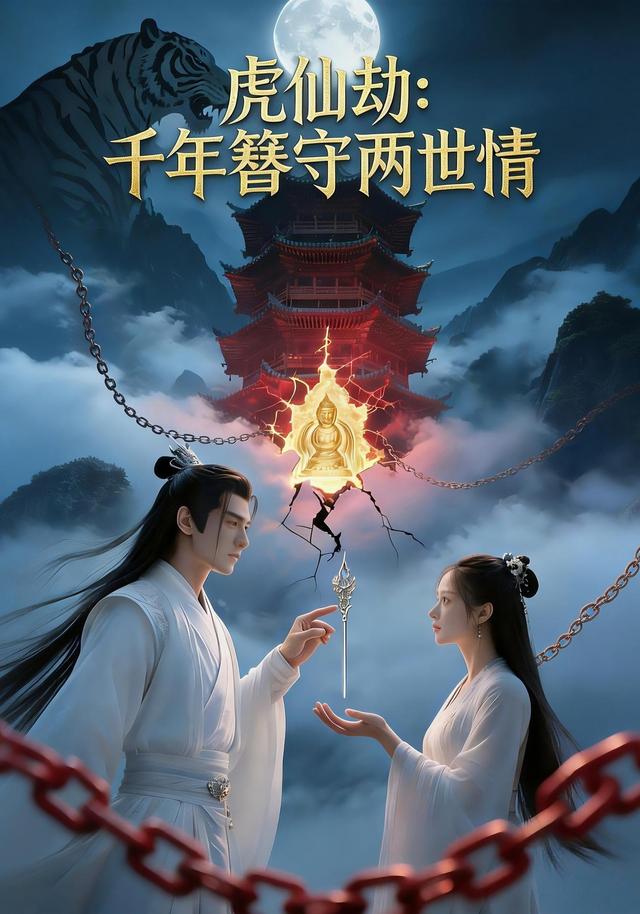 虎仙劫：千年簪守两世情封面图