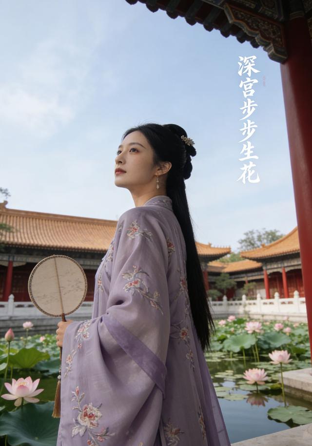 深宫步步生花封面图