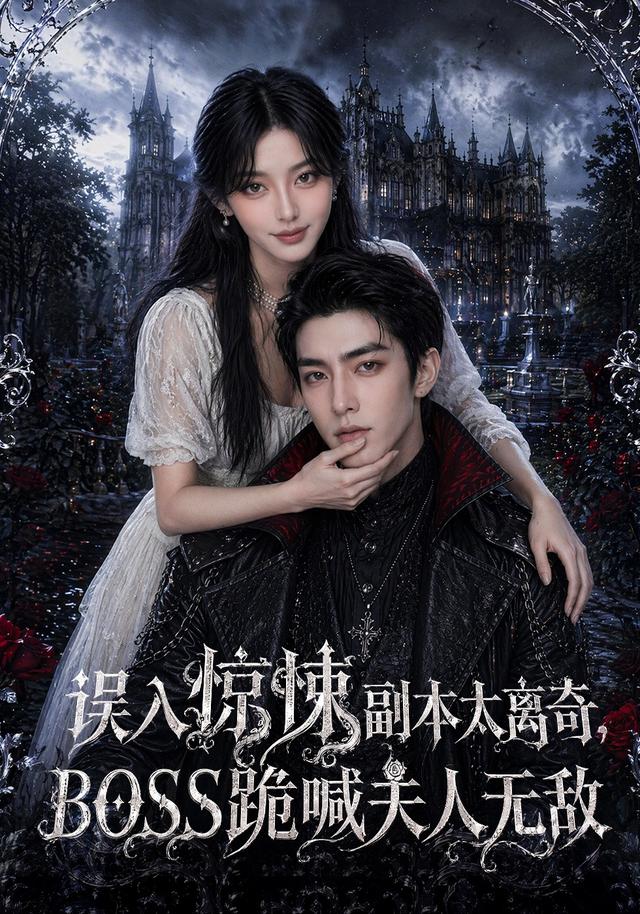 误入惊悚副本太离奇，BOSS跪喊夫人无敌