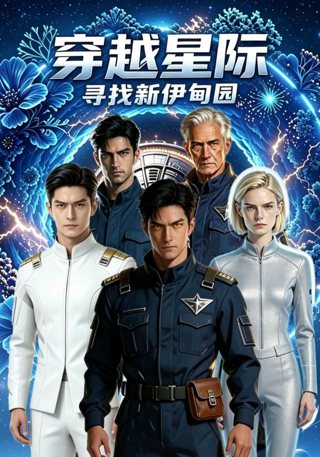 穿越星际·寻找新伊甸园