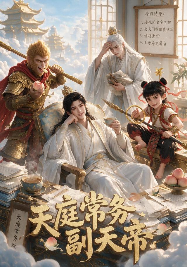 天庭常务副天帝