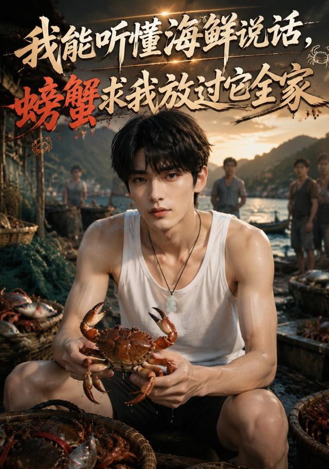 我能听懂海鲜说话，螃蟹求我放过它全家