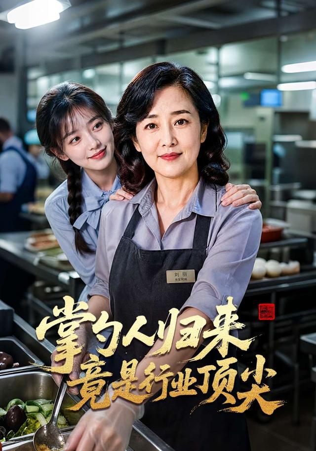 掌勺人归来竟是行业顶尖 cover