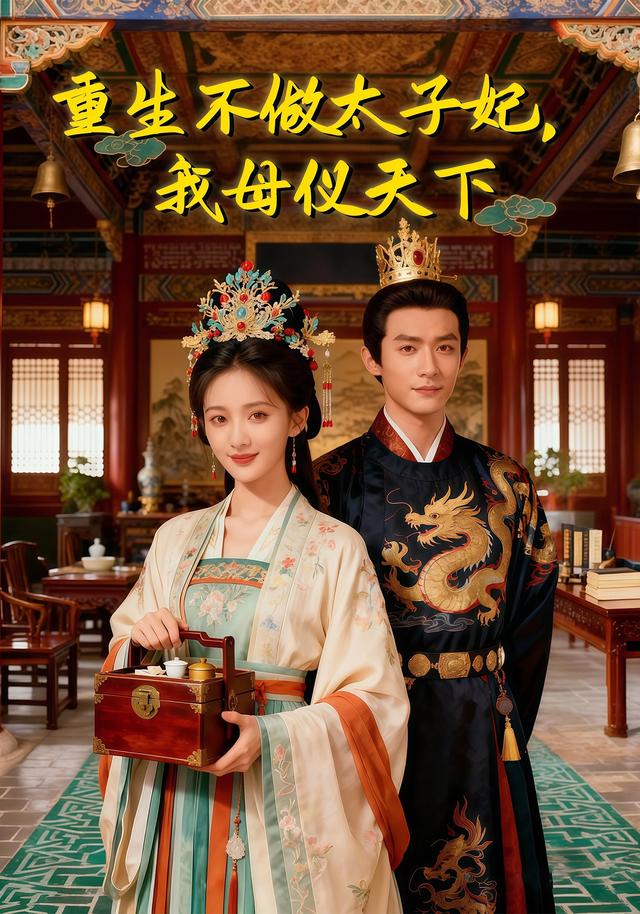 重生不做太子妃，我母仪天下封面图