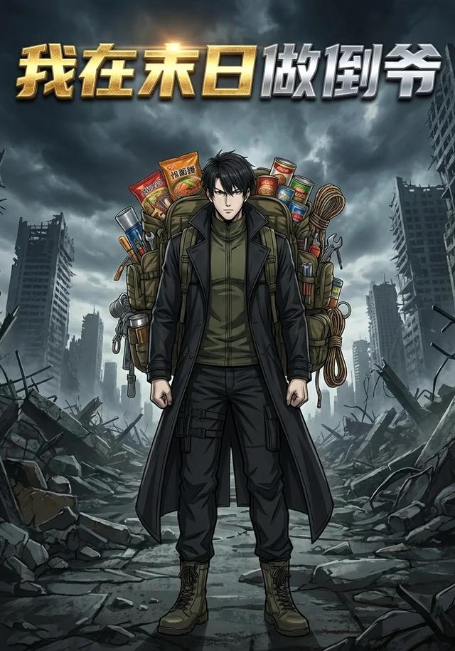 我在末日做倒爷封面图