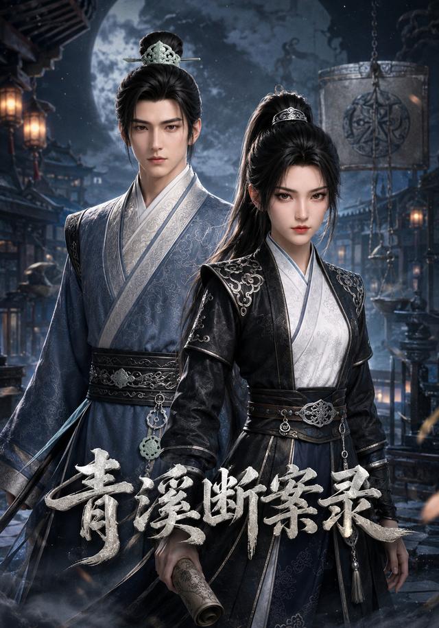 青溪断案录 cover