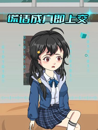 谎话成真即上交