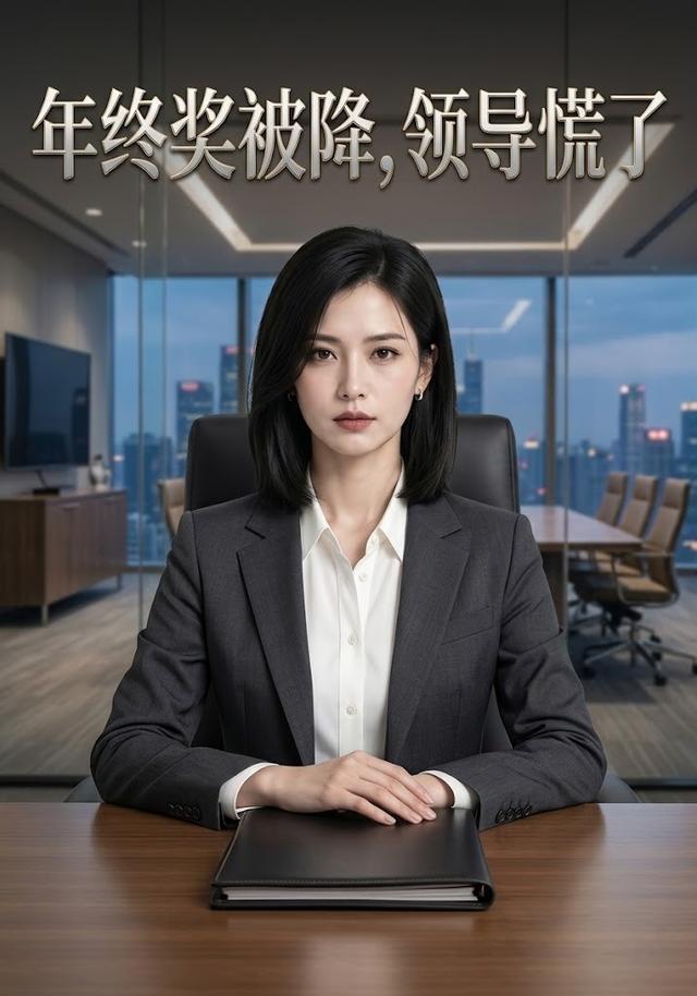 年终奖被降，领导慌了 cover