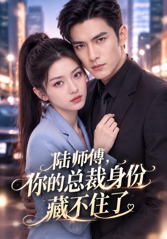 陆师傅，你的总裁身份藏不住了 cover