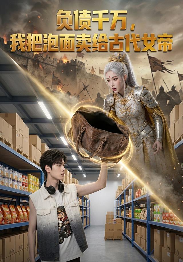 负债千万，我把泡面卖给古代女帝