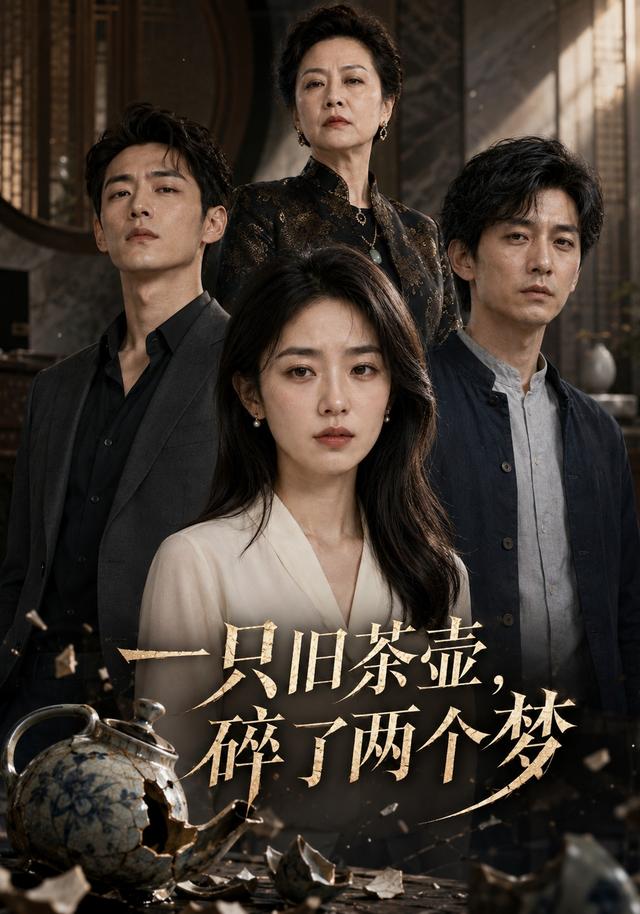 一只旧茶壶，碎了两个梦 cover
