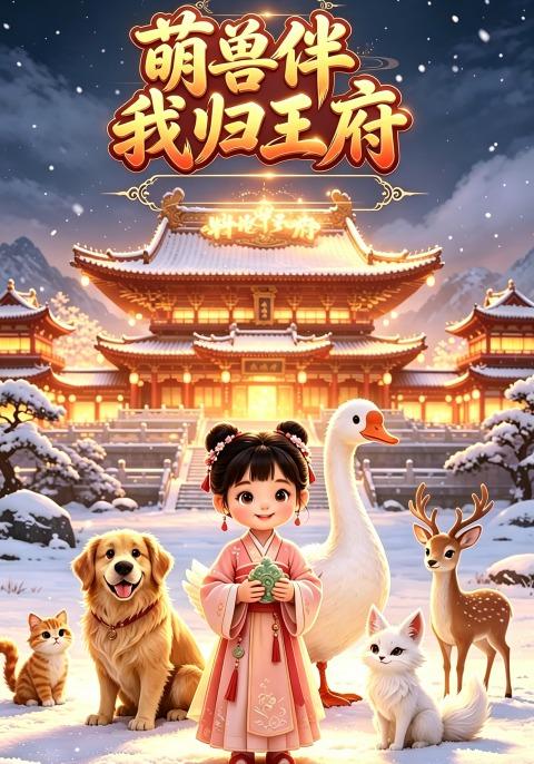 萌兽伴我归王府 cover