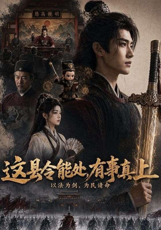 这县令能处，有事真上 cover
