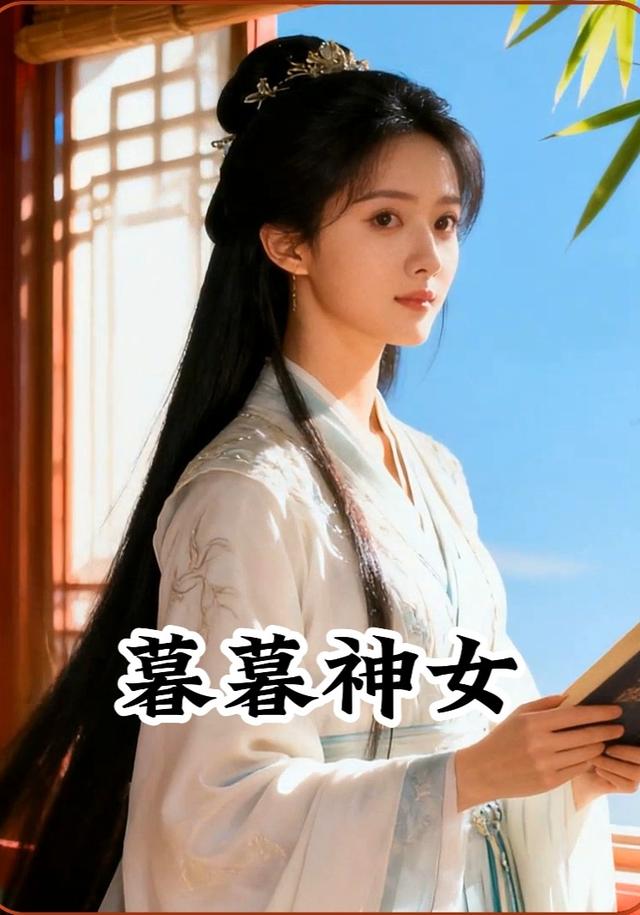 暮暮神女封面图