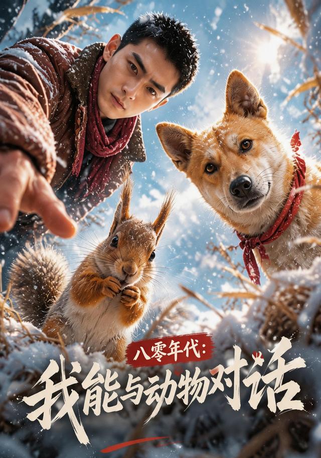 八零年代：我能与动物对话 cover