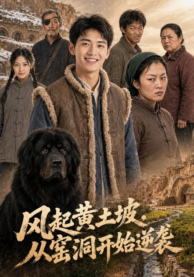 风起黄土坡，从窑洞开始逆袭 cover