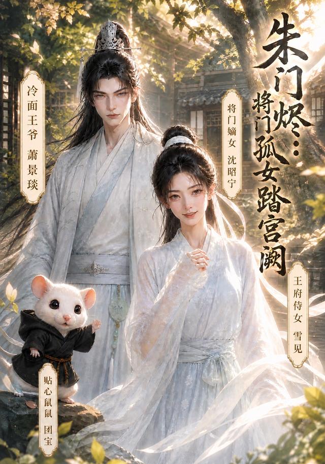 朱门烬：将门孤女踏宫阙 cover