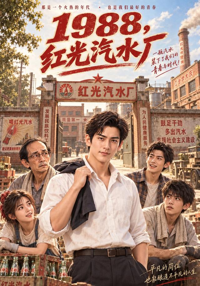 1988，红光汽水厂 cover
