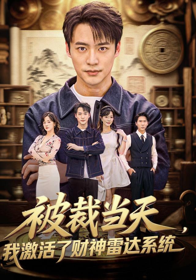 被裁当天，我激活了财神雷达系统