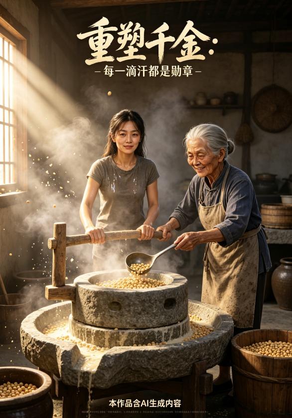 重塑千金：每一滴汗都是勋章 cover