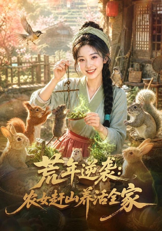 荒年逆袭：农女赶山养活全家 cover